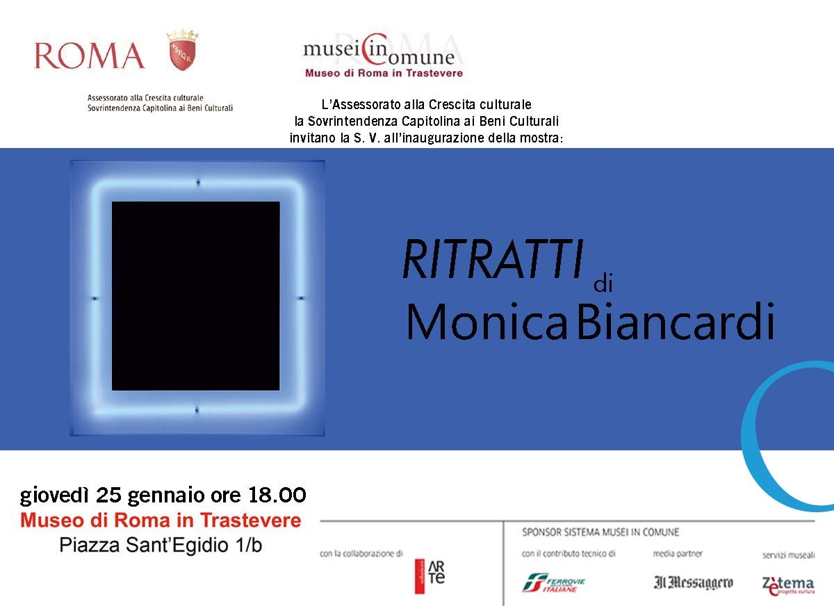 Monica Biancardi – Ritratti